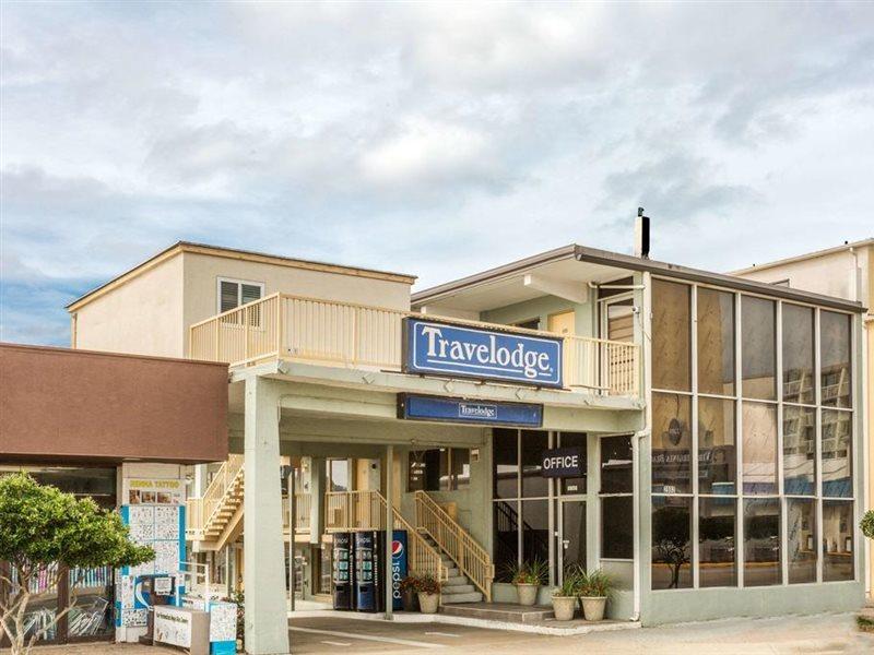 トラベロッジ バイ ウィンダム バージニア ビーチ バージニアビーチ エクステリア 写真